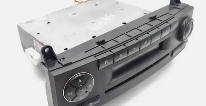 Mercedes-Benz Sprinter 3-T CD Player deblocat